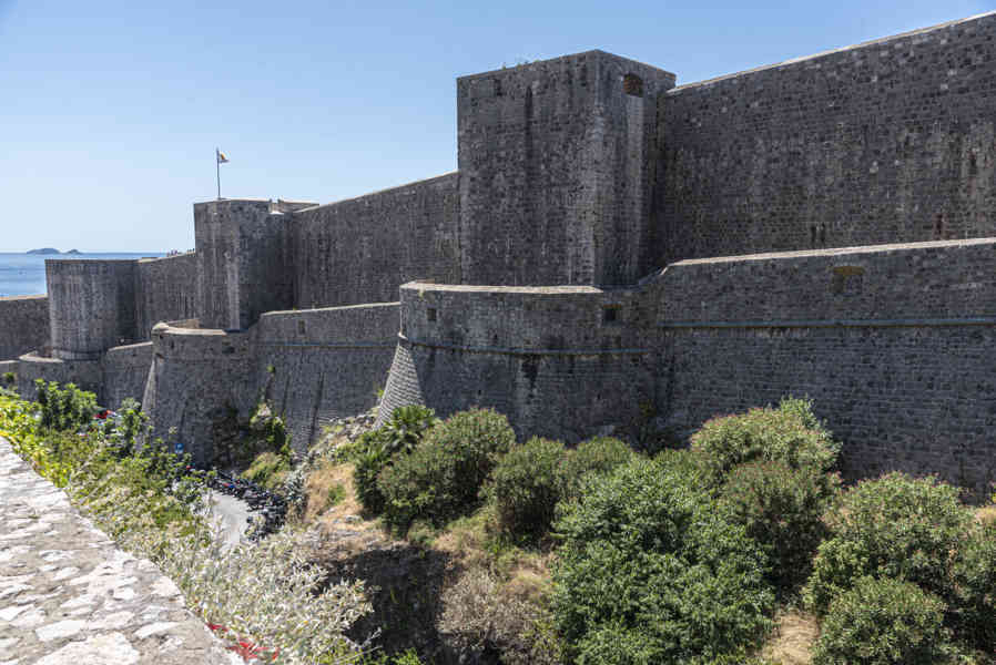 Croacia - Dubrovnik 003 - murallas de Dubrovnik.jpg